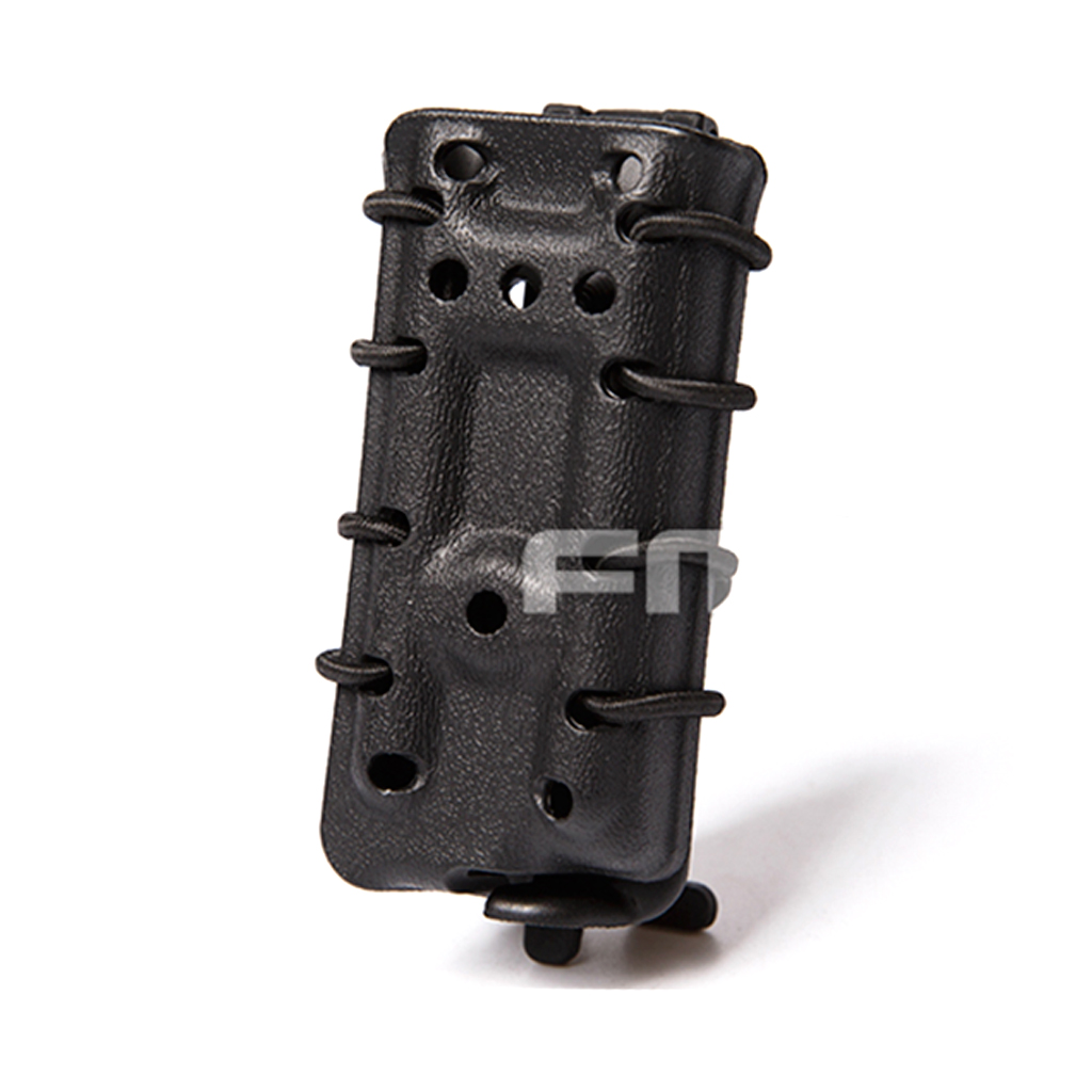 PORTA CARGADOR RIGIDO PISTOLA 1911 SCORPION FMA NEGRO