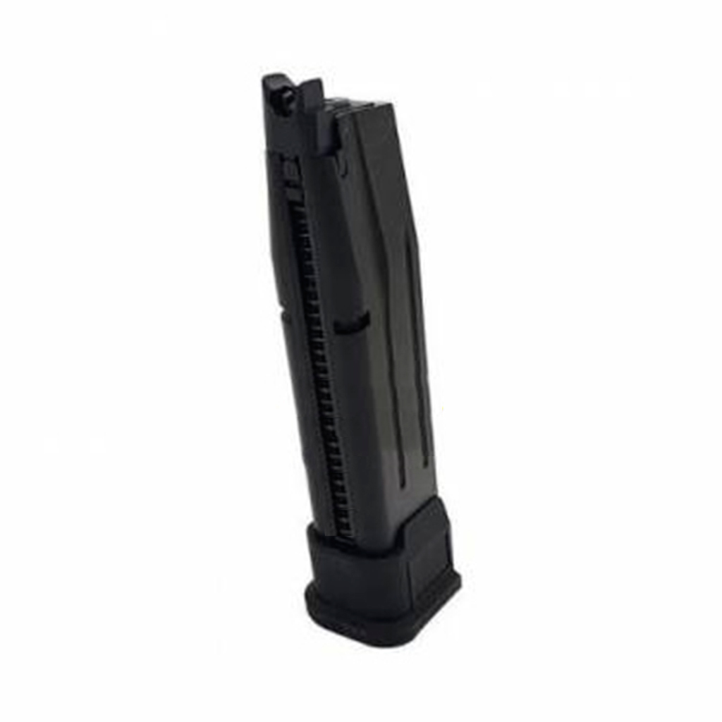 CARGADOR PISTOLA GAS WE F17 NEGRO