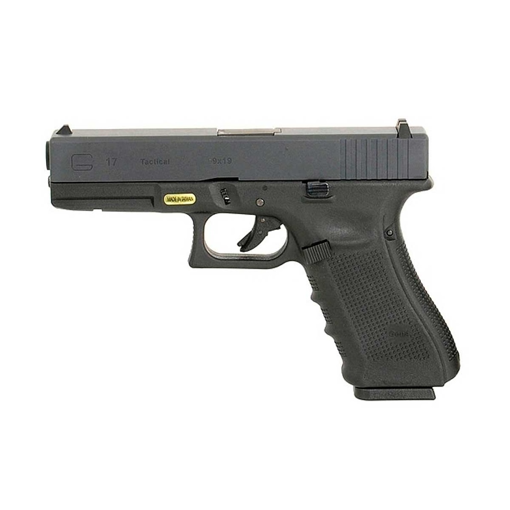 PISTOLA WE G17 GEN.4 FULL METAL NEGRA