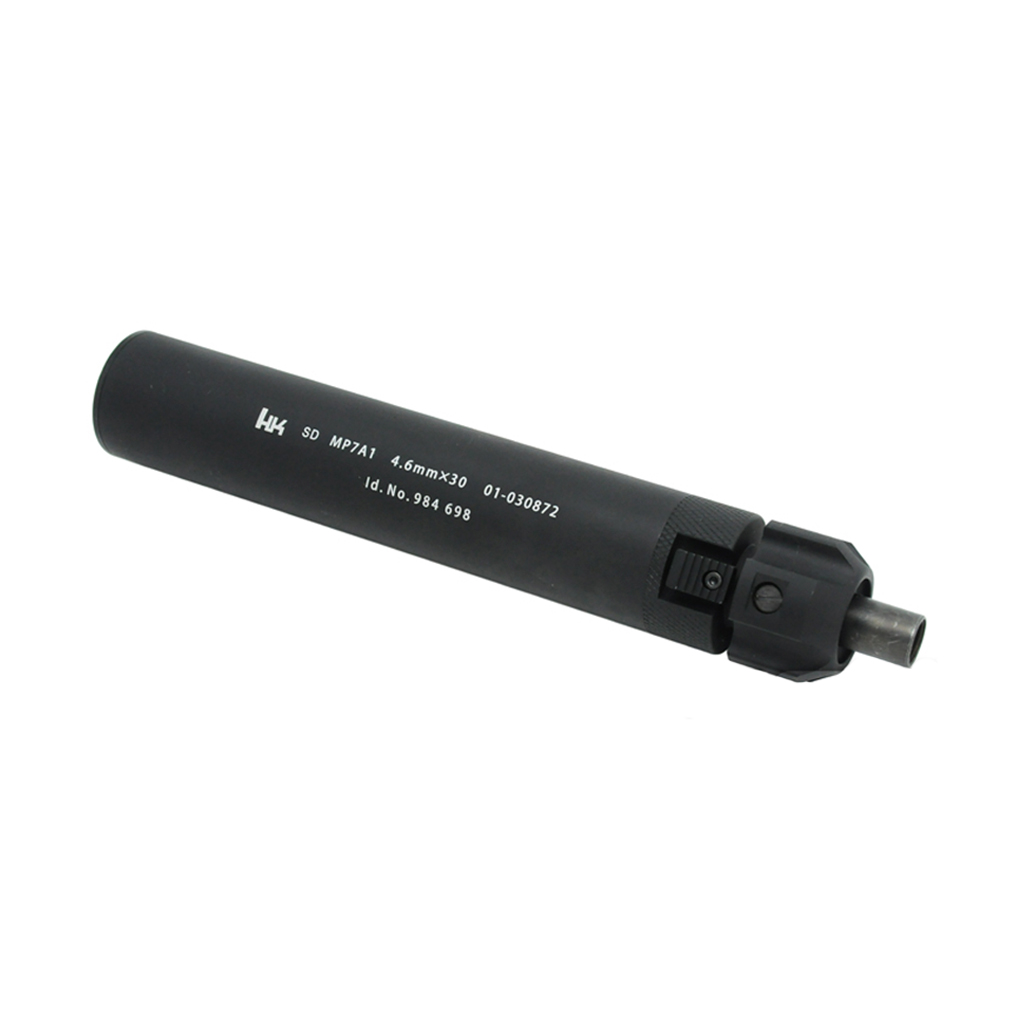 SILENCIADOR FMA MP7 NEGRO