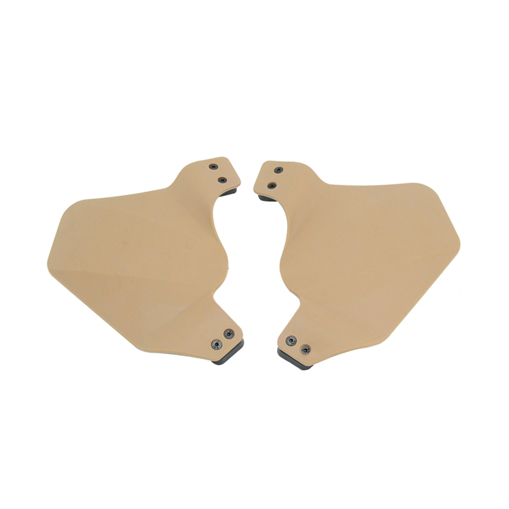 ACOPLE CASCO FMA RAIL SIDE COVER FLEXIBLE TAN