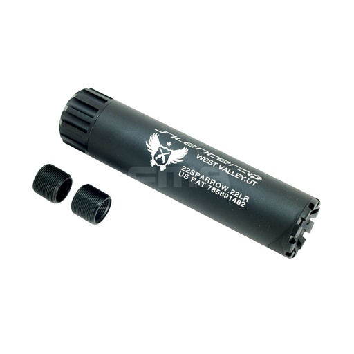 [TB951-BK] SILENCIADOR FMA SILENCERCO W.A.U 145MM NEGRO