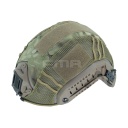 FUNDA CASCO FMA RAIL HLD REPTIL VERDE