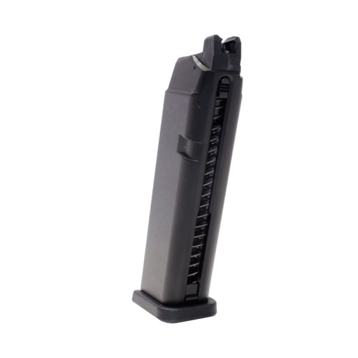 [WEMGG17G] CARGADOR PISTOLA GAS WE GLOCK 17/18  NEGRO