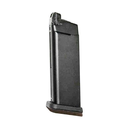 [WEMGG19G] CARGADOR PISTOLA GAS WE GLOCK 19/23 NEGRO