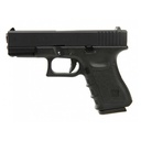 PISTOLA WE G19 V4 FULL METAL NEGRA