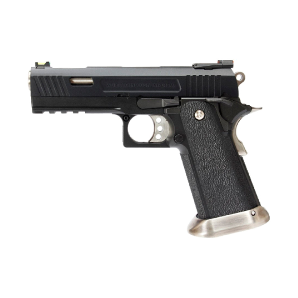 PISTOLA WE HI-CAPA 4.3 ALLOSAURUS FULL METAL NEGRA