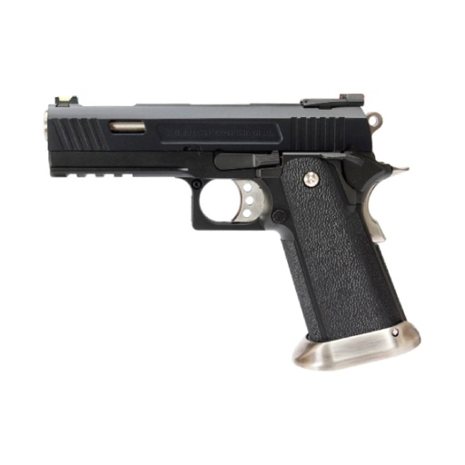 [WEH009WET-BK] PISTOLA WE HI-CAPA 4.3 ALLOSAURUS FULL METAL NEGRA