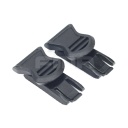 ENGANCHE GAFAS RAIL CASCO 19MM FMA NEGRO