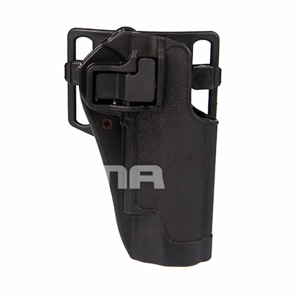 FUNDA PISTOLA RIGIDA FMA 1911 NEGRA