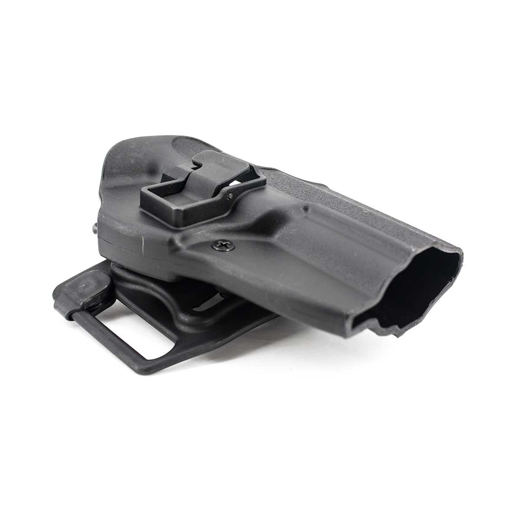 FUNDA PISTOLA RIGIDA FMA BERETTA NEGRA