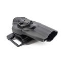 FUNDA PISTOLA RIGIDA FMA BERETTA NEGRA