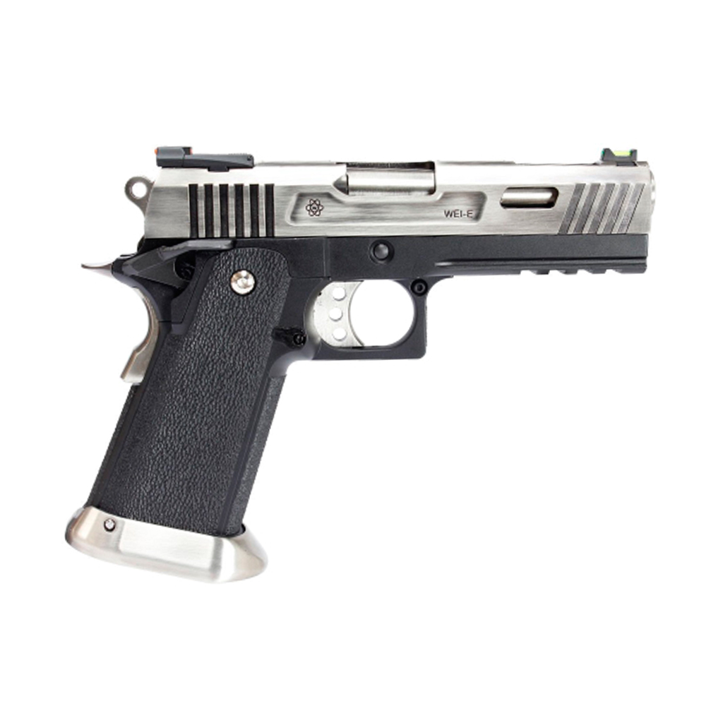 PISTOLA WE HI-CAPA 4.3 ALLOSAURUS FULL METAL PLATA