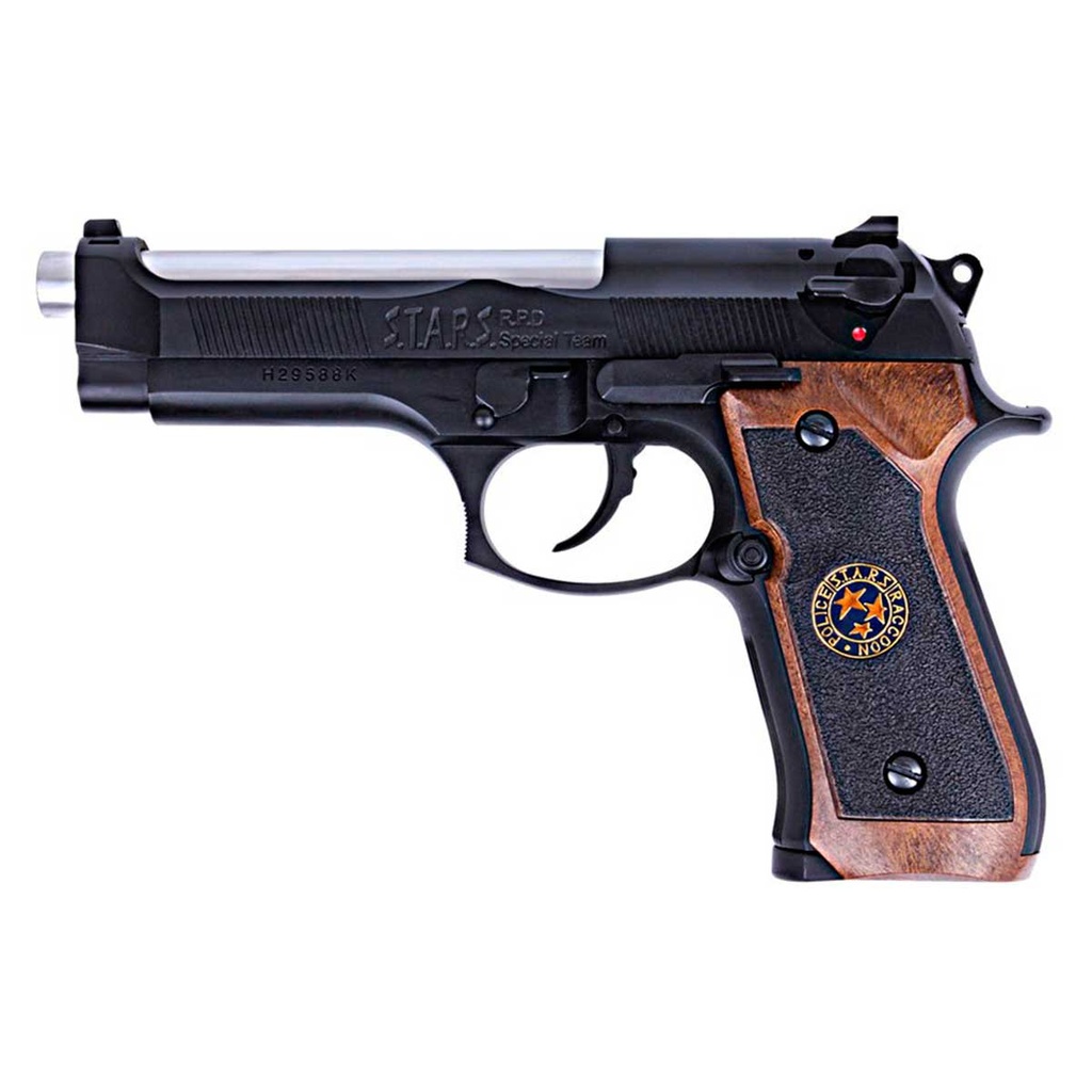 PISTOLA WE M92 SPS FULL METAL NEGRA