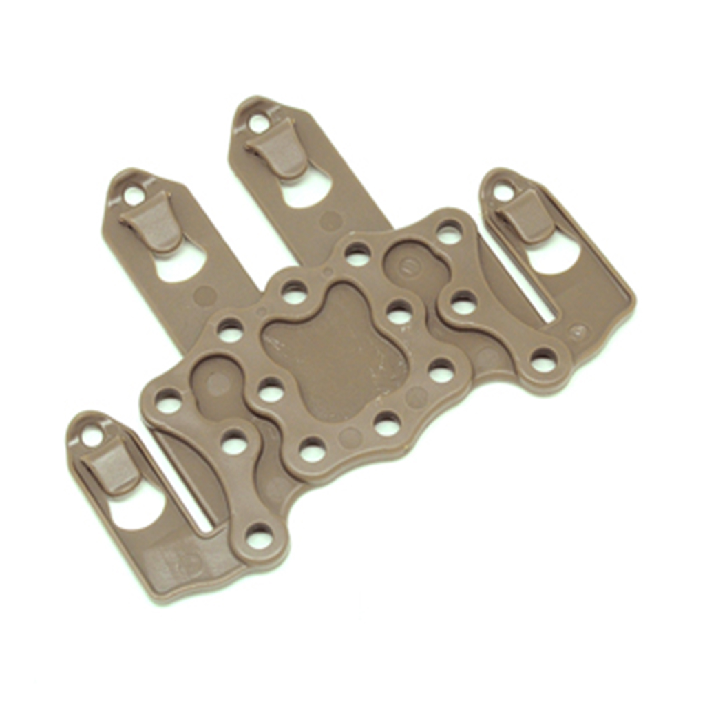 PLATAFORMA CQC FMA AMBIDIESTRA TAN