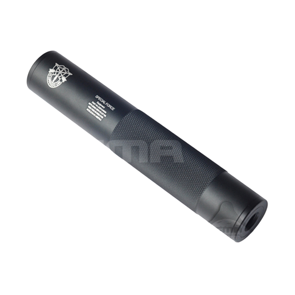 SILENCIADOR FMA SPECIAL FORCE LARGO 198MM NEGRO