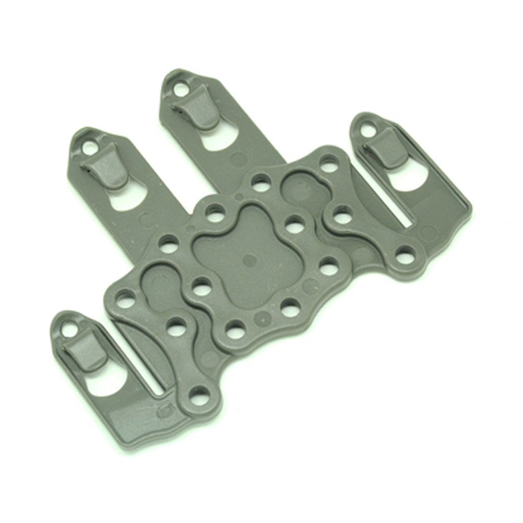 PLATAFORMA CQC FMA AMBIDIESTRA VERDE