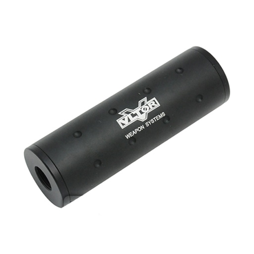 [TB704] SILENCIADOR FMA STUBBY VLTOR 107MM NEGRO