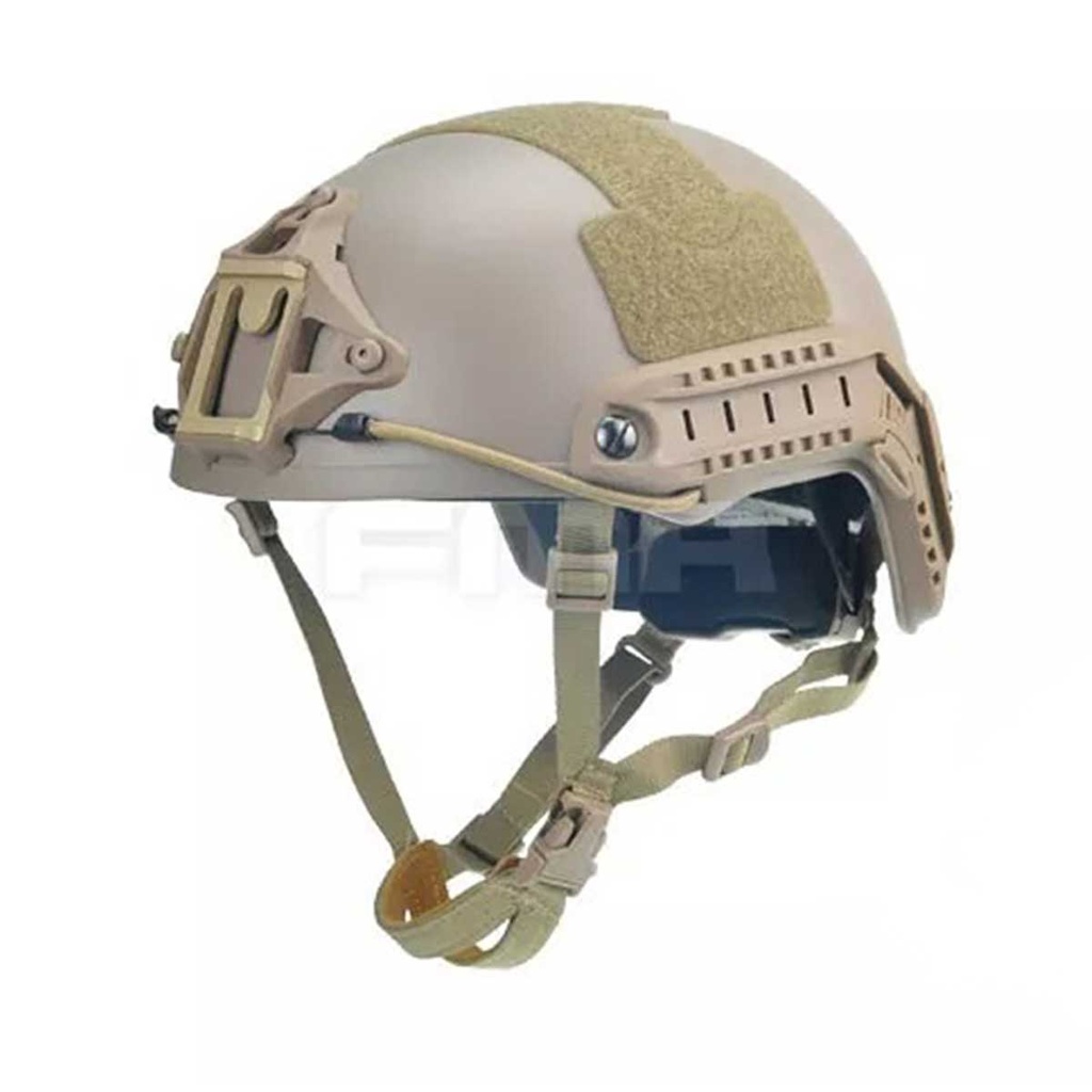CASCO FMA BALLISTIC CUT XP ATRÁS ROSCA TAN