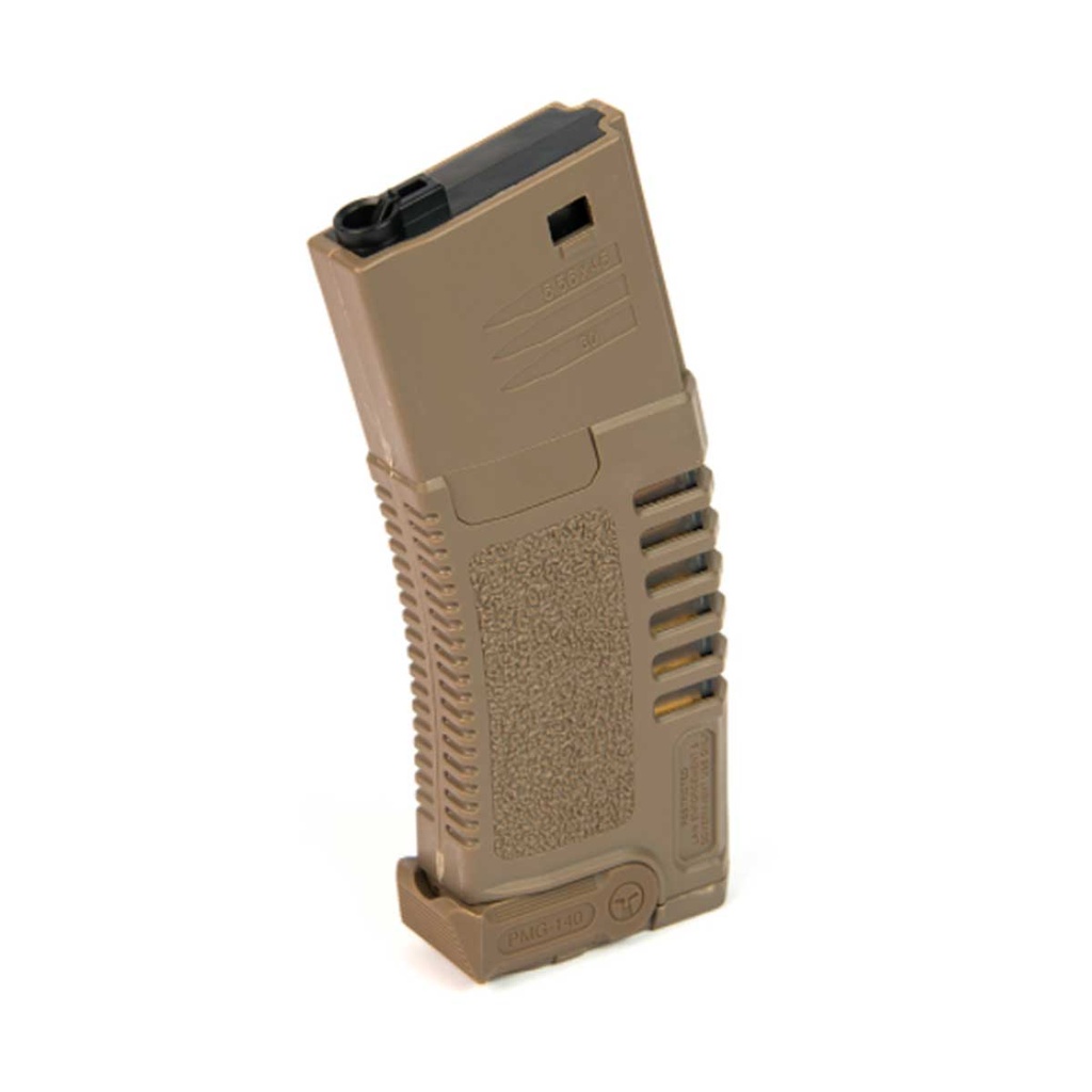 CARGADOR FUSIL AMOEBA M4 140RDS 1PCS TAN