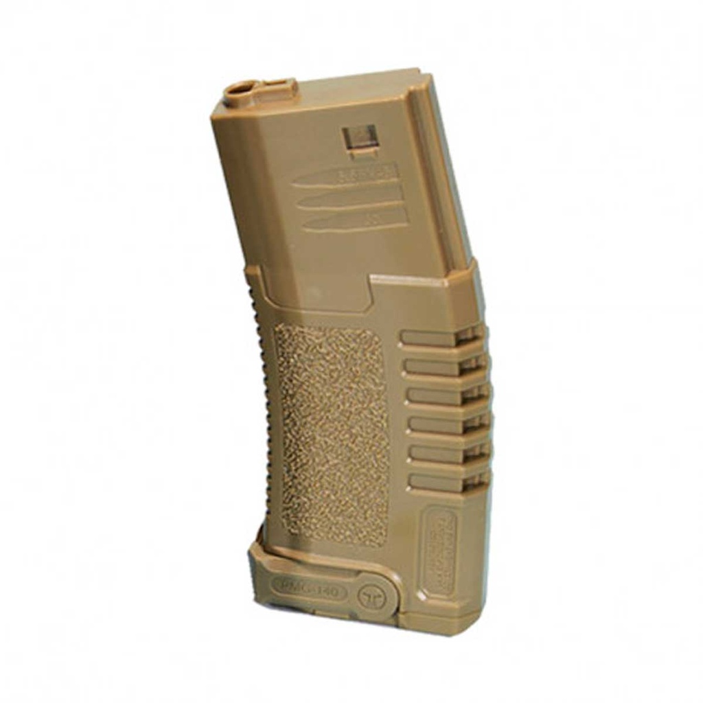 CARGADOR FUSIL AMOEBA M4 140RDS 1PCS TAN