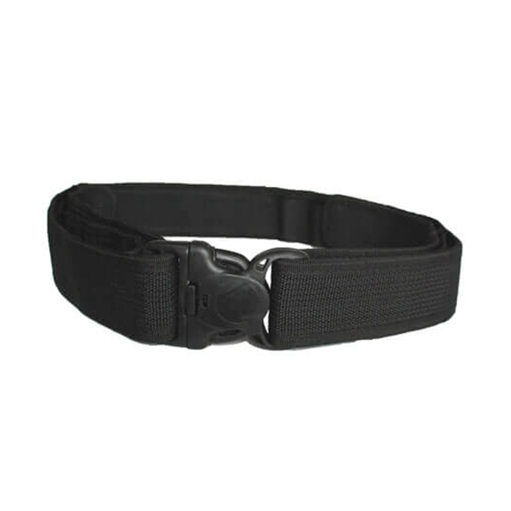 CEÑIDOR VELCRO HEBILLA SEGURIDAD REDONDA 130CM NEGRO