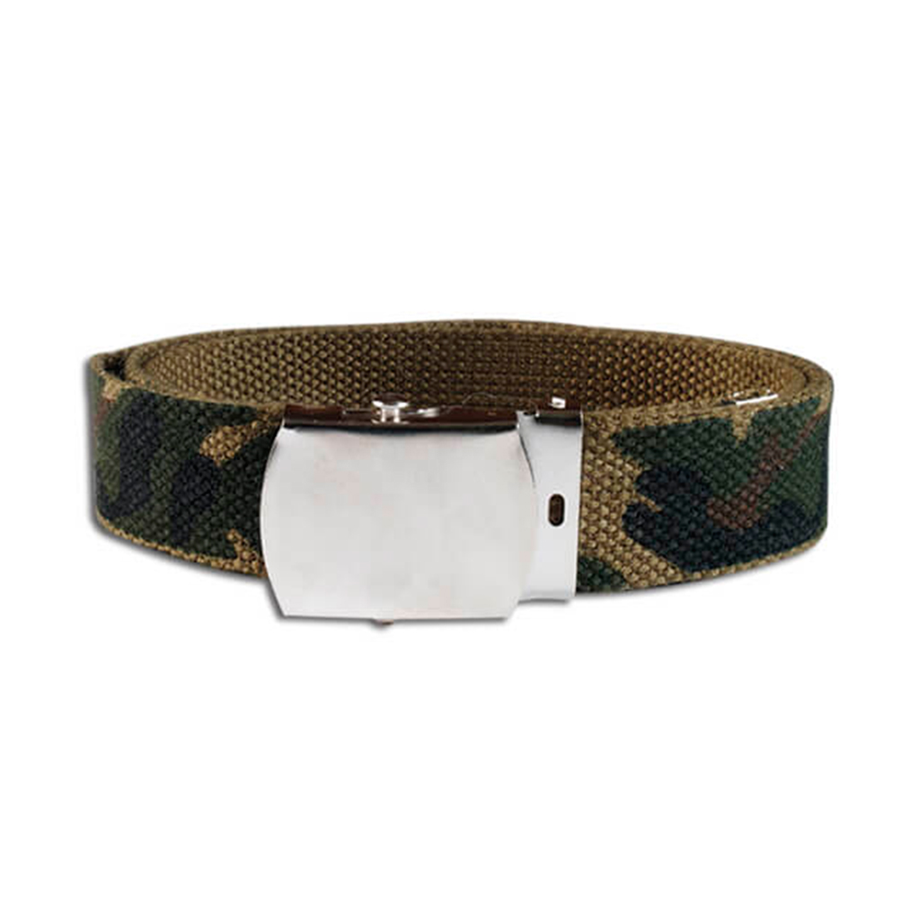 CINTURON ESTRECHO CAMO