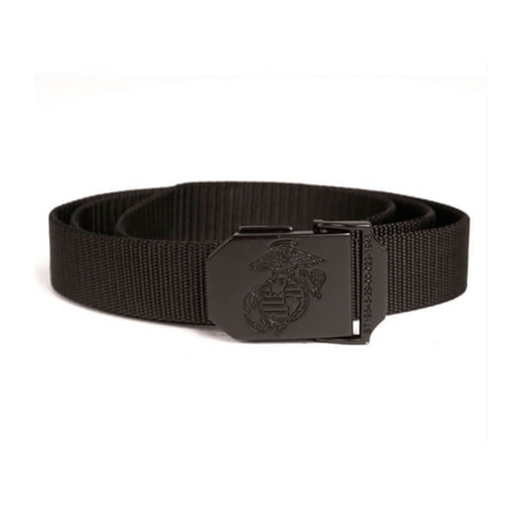 CINTURON MILTEC MARINES USMC NEGRO