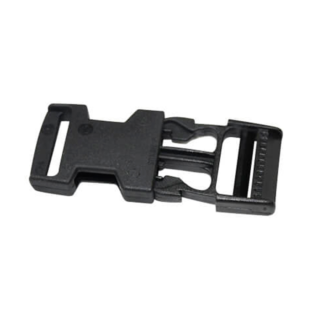 HEBILLA PVC 150 3CM NEGRA