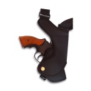 FUNDA PISTOLA SOBAQUERA 3"-4" NEGRA