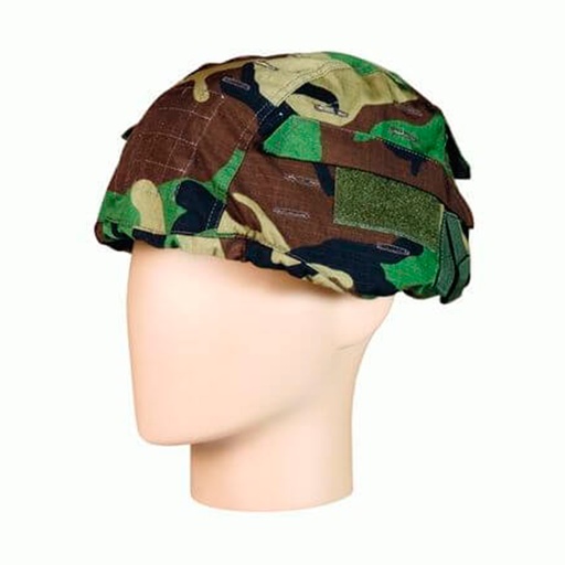 [86054-WL] FUNDA CASCO RIPSTOP S/TIRA VELCRO FORAVENTURE CAMO