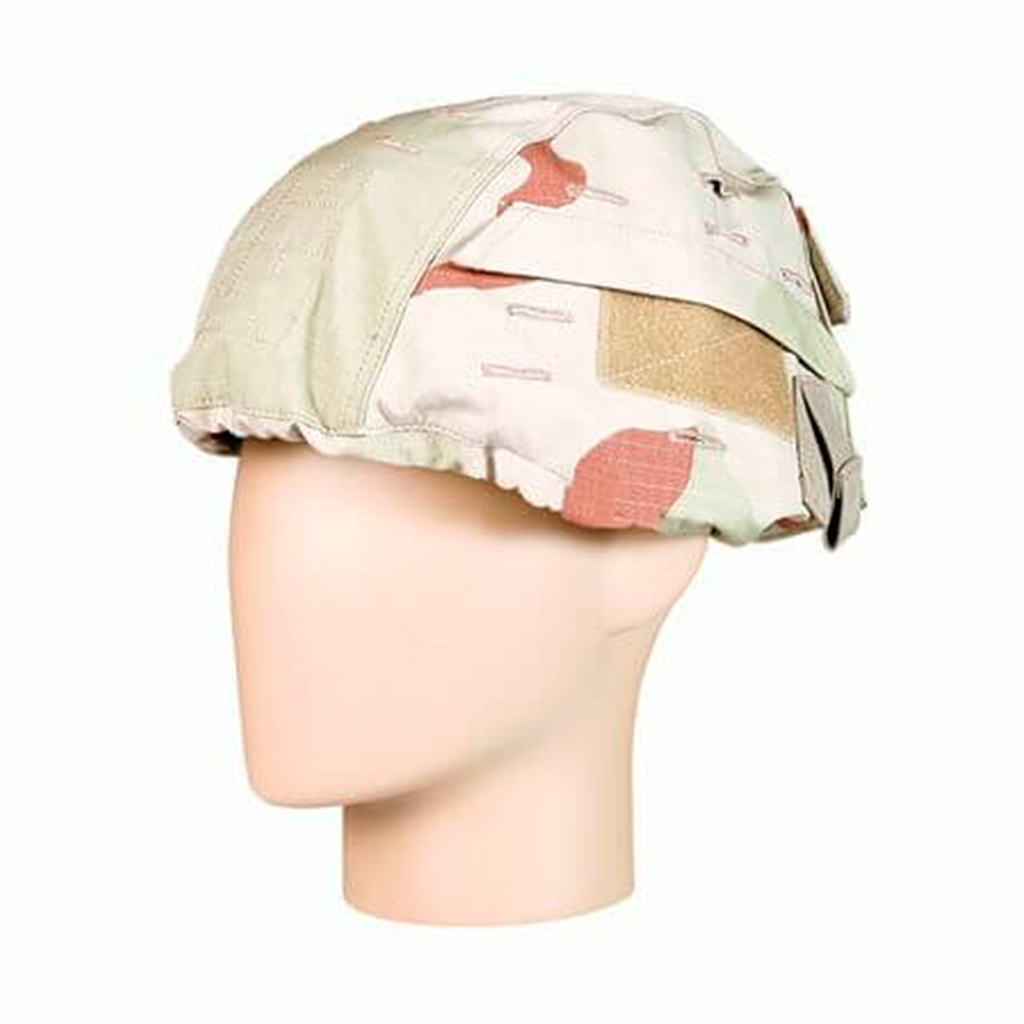 FUNDA CASCO RIPSTOP S/TIRA VELCRO FORAVENTURE DESIERTO