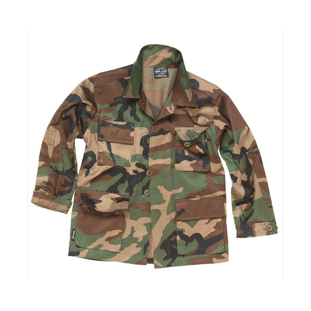 CHUPITA M65 MILTEC NIÑO CAMO
