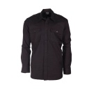 CAMISA MILTEC CUADRILLE NEGRA