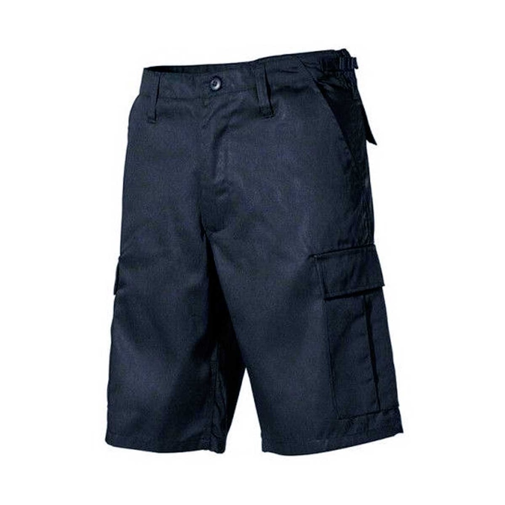 PANTALON M65 ALGODON CORTO 6 BOLSILLOS MARINO