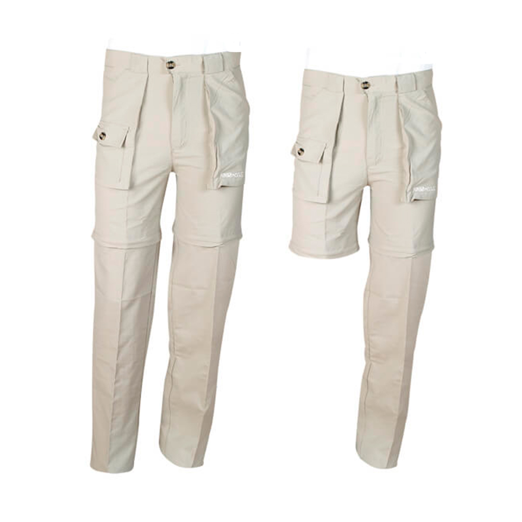 PANTALON MOZAMBIQUE DESMONTABLE BEIGE
