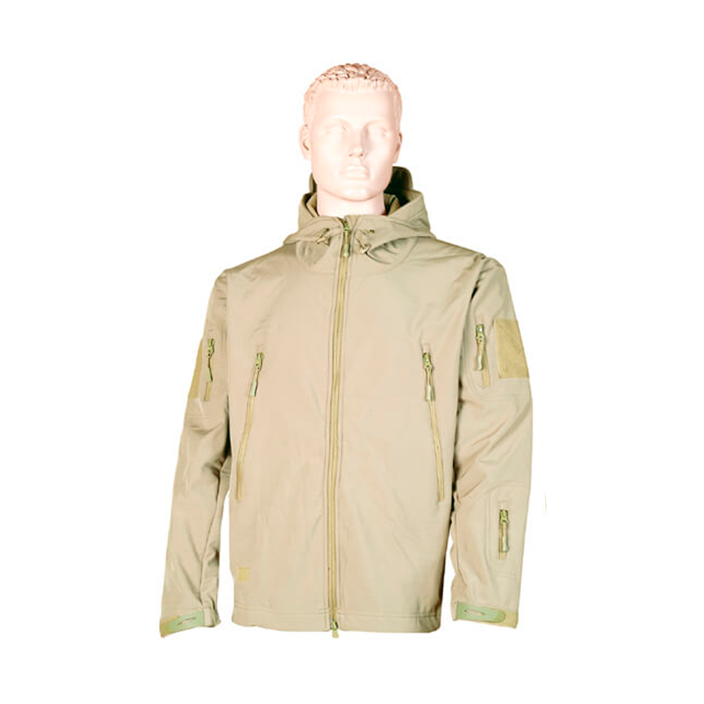 CHAQUETA NEOPRENO MORT TAN