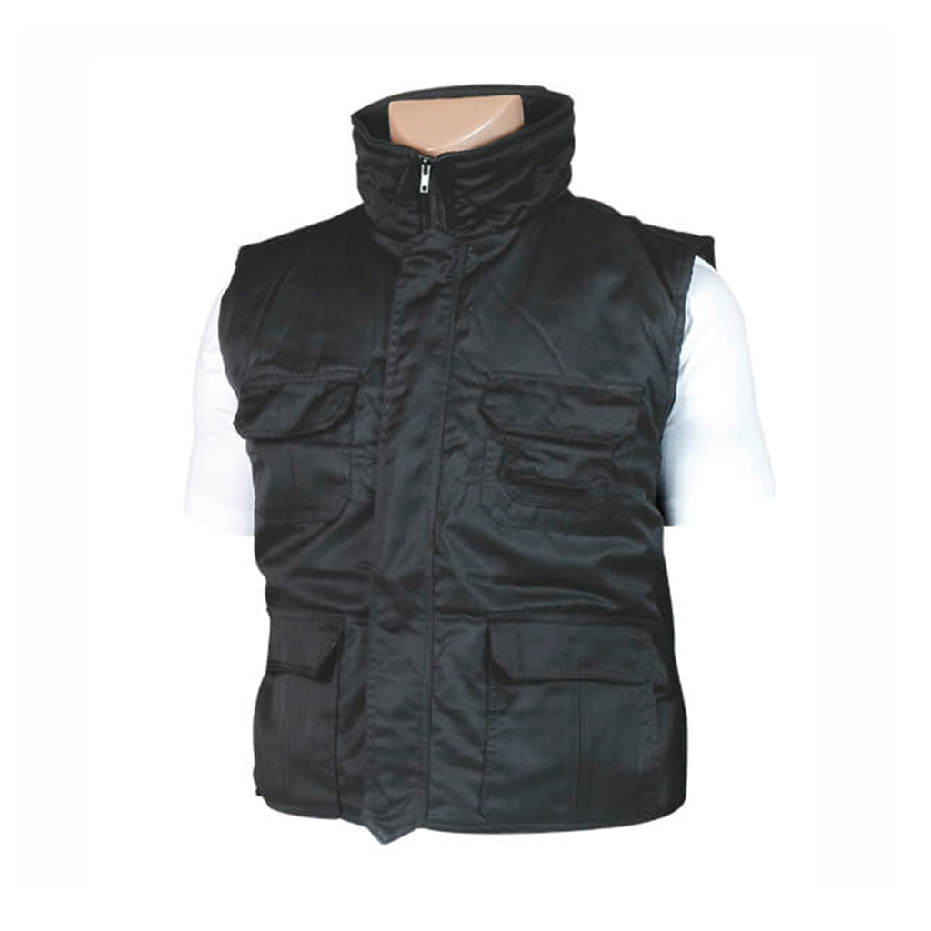 CHALECO VEST NIÑO NEGRO 16