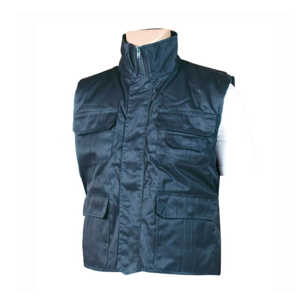 CHALECO VEST ACOLCHADO MARINO