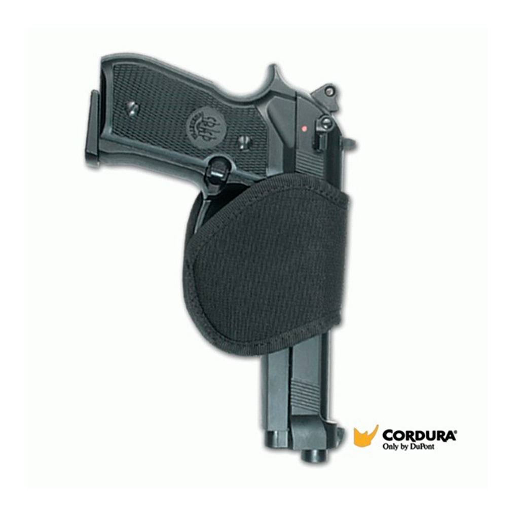 FUNDA PISTOLA HK USP C/PINZA INTERIOR CORDURA NEGRA
