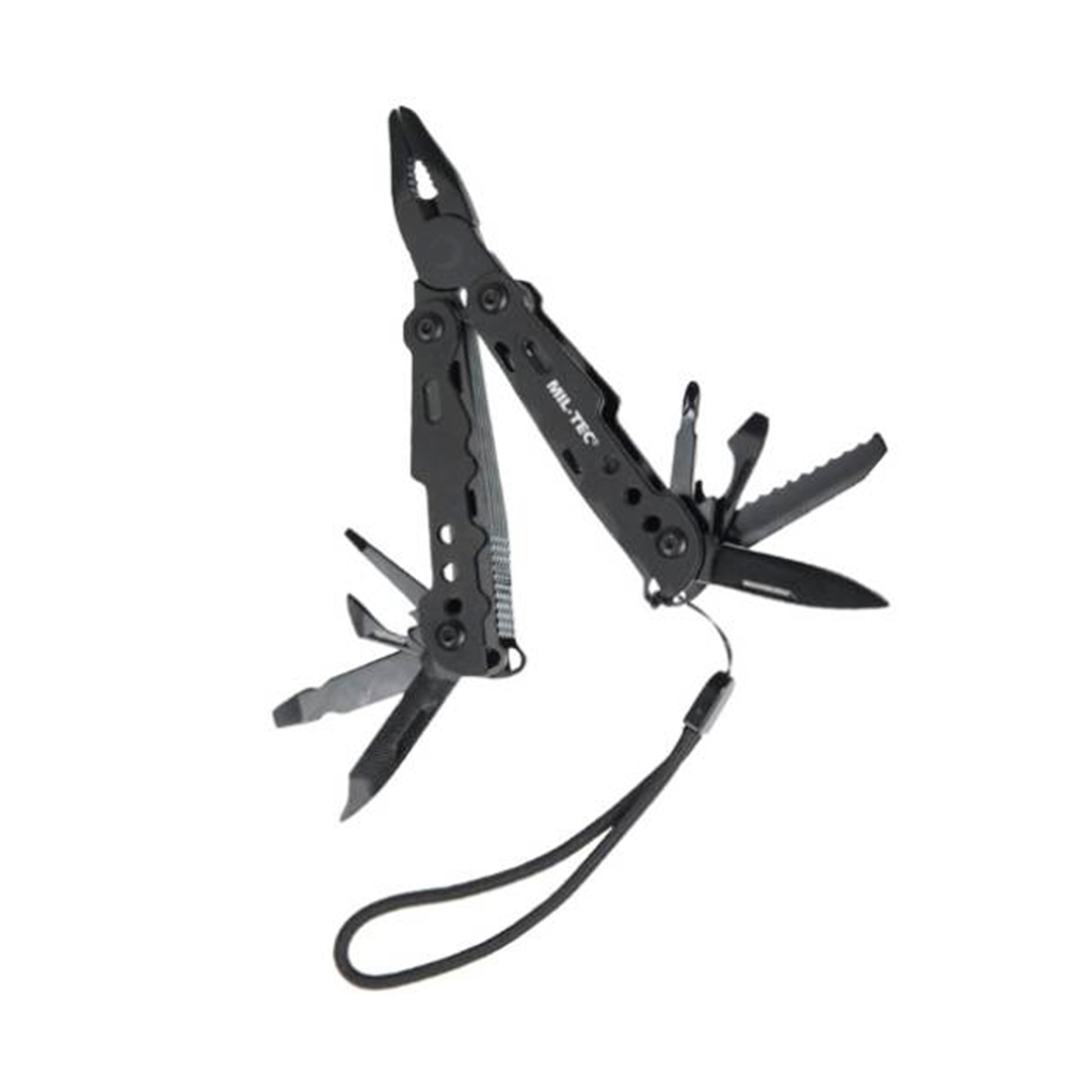ALICATE MILTEC MULTIUSOS COBRA PEQ. C/FUNDA NEGRO