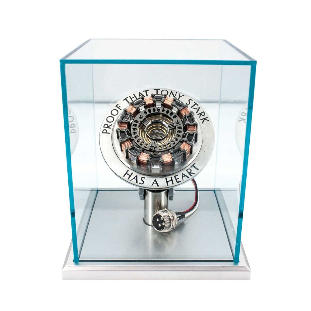REACTOR IRON MAN LUZ AZUL