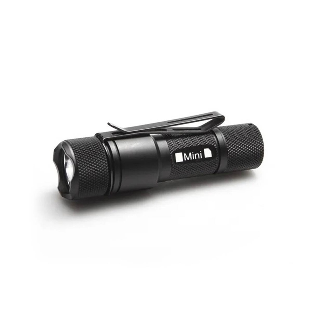 LINTERNA TACTICA ASG MINI NEGRA