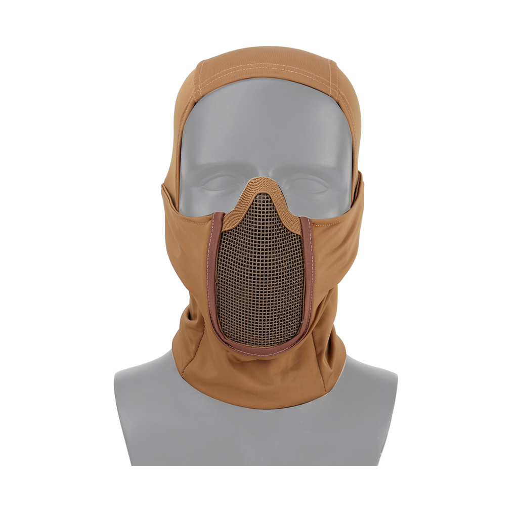 MASCARA VERDUGO SHADOW FIGHTER COBRA TAN