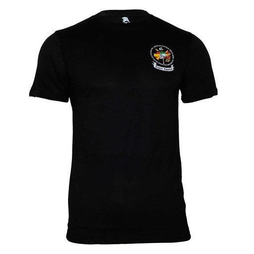 [IW100300-BK-S] CAMISETA IMMORTAL LEGION CALAVERA CHAPIRI NEGRA (S)