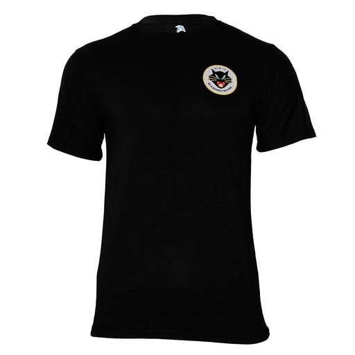 [IW100200-BK-2XL] CAMISETA IMMORTAL ALA 12 GATO NEGRA (2XL)