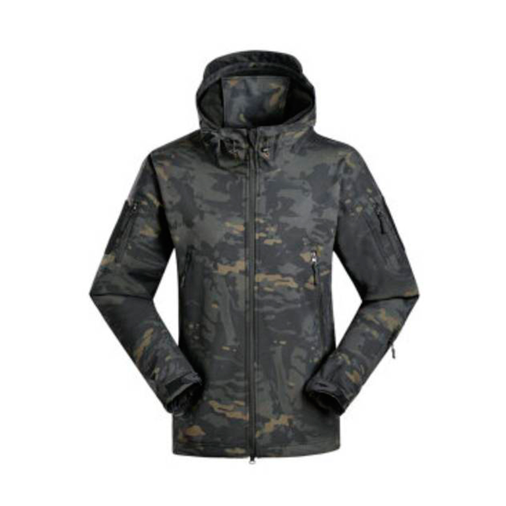 CHAQUETA NEOPRENO MORT MULTICAM BLACK