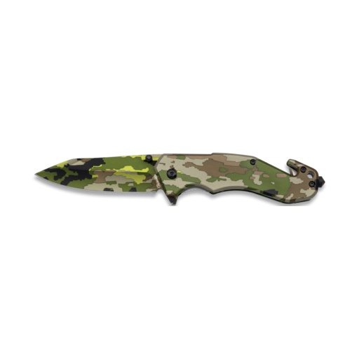 [18576] NAVAJA ALBAINOX C/CAJA ABS VERDE PIX.BOSCOSO
