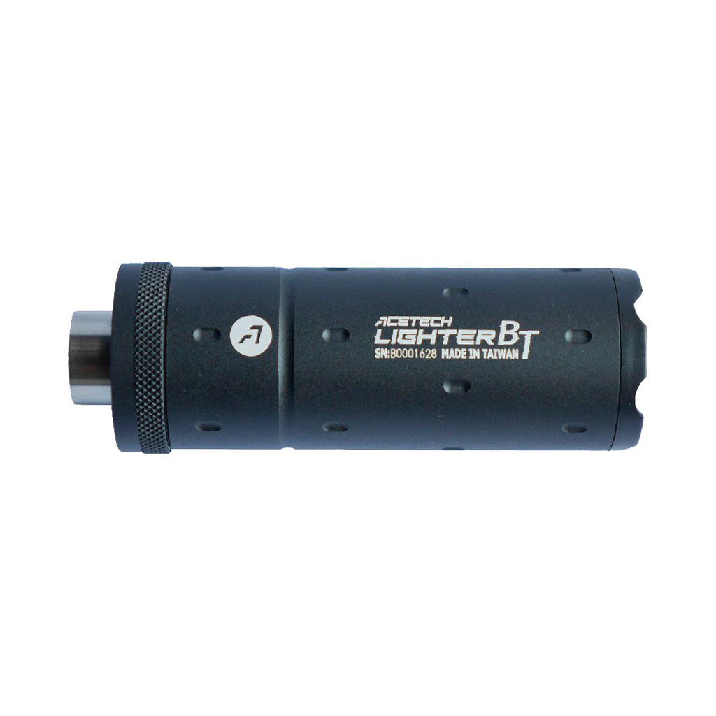 SILENCIADOR TRAZADOR ACETECH LIGTHER B NEGRO
