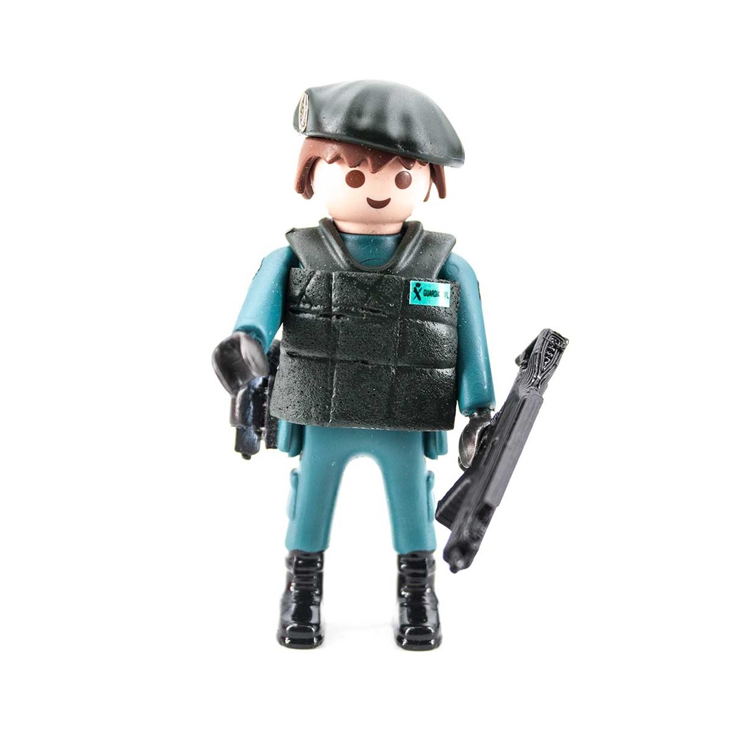 MUÑECO CUSTOM GUARDIA CIVIL GAR VERDE